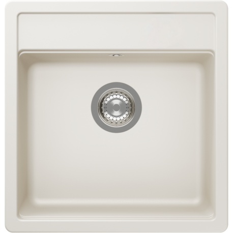 SCHOCK zlewozmywak MONO N-100S Magnolia CRISTADUR