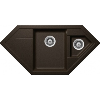 SCHOCK zlewozmywak SIGNUS C-150 Bronze CRISTADUR