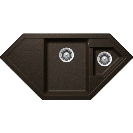 SCHOCK zlewozmywak SIGNUS C-150 Bronze CRISTADUR