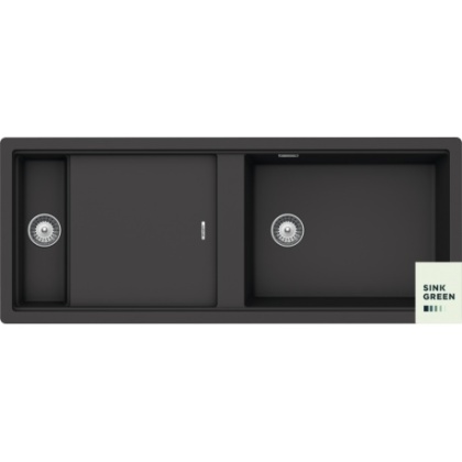SCHOCK zlewozmywak PREPSTATION D-150 U Dusk CRISTADUR - linia Studio