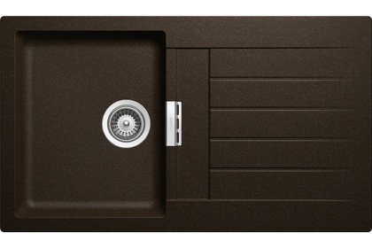 SCHOCK zlewozmywak SIGNUS D-100 Bronze CRISTADUR