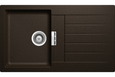 SCHOCK zlewozmywak SIGNUS D-100 Bronze CRISTADUR