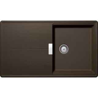 SCHOCK zlewozmywak TIA D-100 Bronze CRISTADUR - linia Studio
