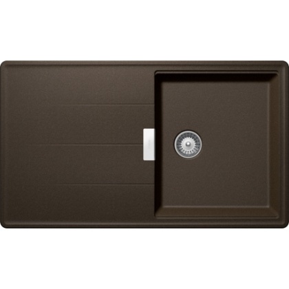 SCHOCK zlewozmywak TIA D-100 Bronze CRISTADUR - linia Studio