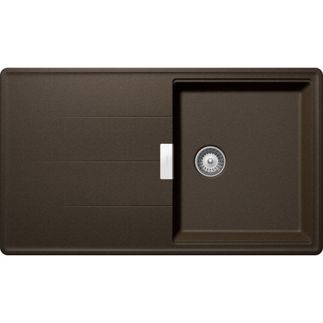 SCHOCK zlewozmywak TIA D-100 Bronze CRISTADUR - linia Studio