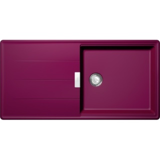 SCHOCK zlewozmywak TIA D-100L Berry CRISTADUR - linia Studio