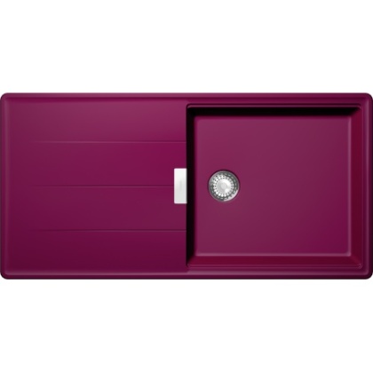 SCHOCK zlewozmywak TIA D-100L Berry CRISTADUR - linia Studio