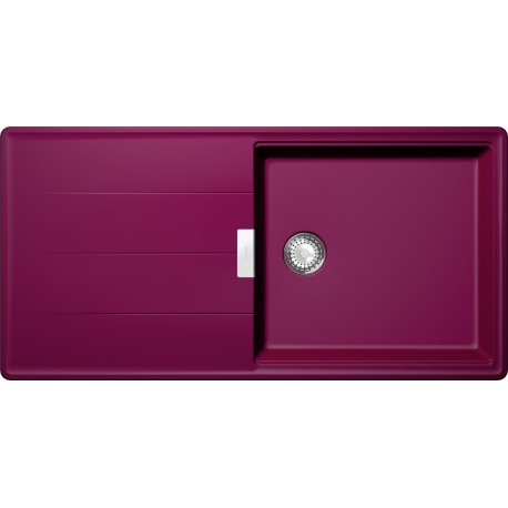 SCHOCK zlewozmywak TIA D-100L Berry CRISTADUR - linia Studio