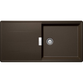 SCHOCK zlewozmywak TIA D-100L Bronze CRISTADUR - linia Studio
