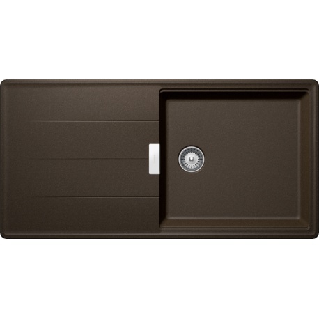 SCHOCK zlewozmywak TIA D-100L Bronze CRISTADUR - linia Studio