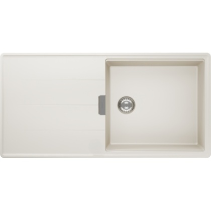 SCHOCK zlewozmywak TIA D-100L Magnolia CRISTADUR - linia Studio