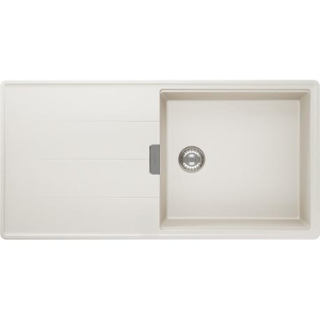 SCHOCK zlewozmywak TIA D-100L Magnolia CRISTADUR - linia Studio