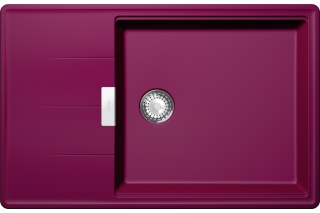 SCHOCK zlewozmywak TIA D-100LS Berry CRISTADUR - linia Studio
