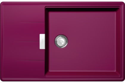 SCHOCK zlewozmywak TIA D-100LS Berry CRISTADUR - linia Studio