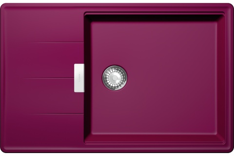 SCHOCK zlewozmywak TIA D-100LS Berry CRISTADUR - linia Studio