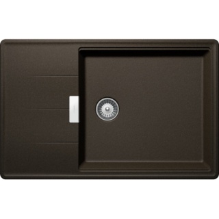 SCHOCK zlewozmywak TIA D-100LS Bronze CRISTADUR - linia Studio