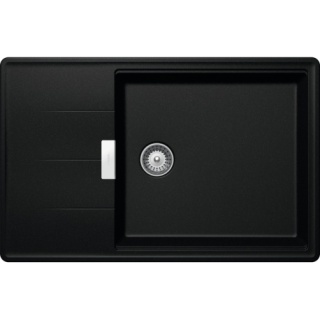 SCHOCK zlewozmywak TIA D-100LS Magma CRISTADUR - linia Studio