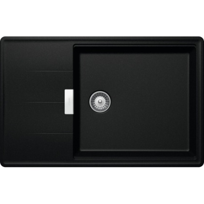 SCHOCK zlewozmywak TIA D-100LS Magma CRISTADUR - linia Studio