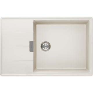 SCHOCK zlewozmywak TIA D-100LS Magnolia CRISTADUR - linia Studio