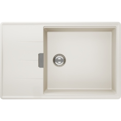 SCHOCK zlewozmywak TIA D-100LS Magnolia CRISTADUR - linia Studio