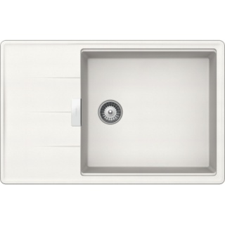 SCHOCK zlewozmywak TIA D-100LS Polaris CRISTADUR - linia Studio