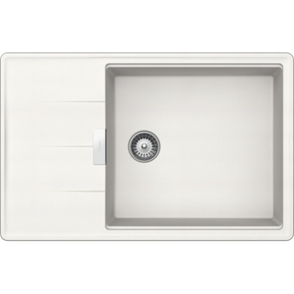 SCHOCK zlewozmywak TIA D-100LS Polaris CRISTADUR - linia Studio
