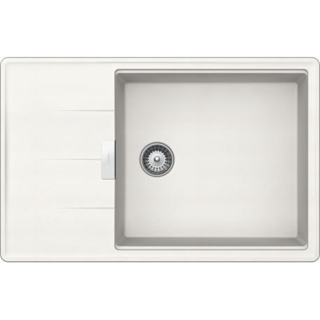 SCHOCK zlewozmywak TIA D-100LS Polaris CRISTADUR - linia Studio