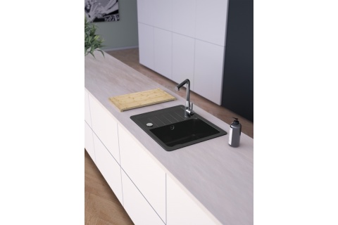 SCHOCK zlewozmywak TOLEDO D-100XS Bronze CRISTADUR - linia Studio
