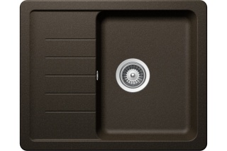 SCHOCK zlewozmywak TOLEDO D-100XS Bronze CRISTADUR - linia Studio