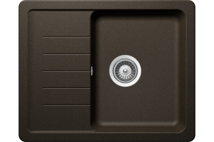SCHOCK zlewozmywak TOLEDO D-100XS Bronze CRISTADUR - linia Studio