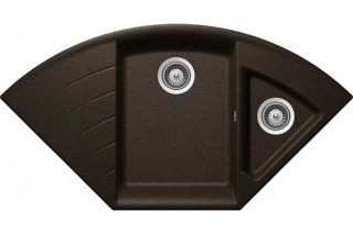 SCHOCK zlewozmywak LOTUS C-150 Bronze CRISTADUR