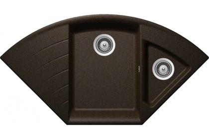 SCHOCK zlewozmywak LOTUS C-150 Bronze CRISTADUR
