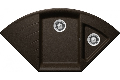 SCHOCK zlewozmywak LOTUS C-150 Bronze CRISTADUR