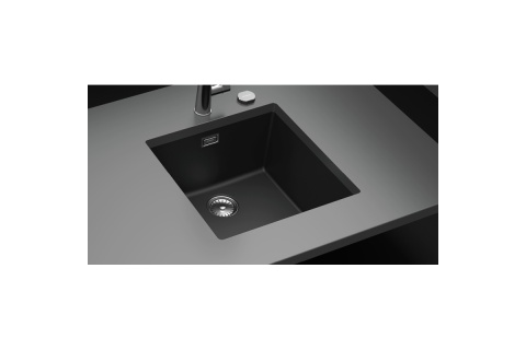 SCHOCK zlewozmywak GREENWICH N-100 Bronze CRISTADUR - linia Studio