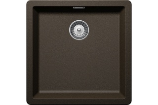 SCHOCK zlewozmywak GREENWICH N-100 Bronze CRISTADUR - linia Studio