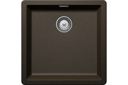 SCHOCK zlewozmywak GREENWICH N-100 Bronze CRISTADUR - linia Studio