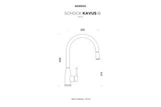 SCHOCK bateria kuchenna KAVUS 559127 Puro - LINIA STUDIO