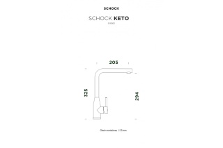 SCHOCK bateria kuchenna KETO 518000 Puro - LINIA STUDIO