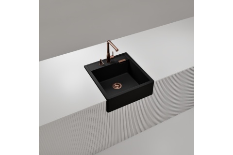 SCHOCK bateria kuchenna KETO 518120 COB - LINIA STUDIO miedź szczotkowana