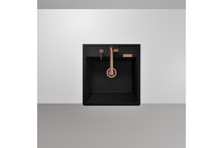 SCHOCK bateria kuchenna KETO 518120 COB - LINIA STUDIO miedź szczotkowana