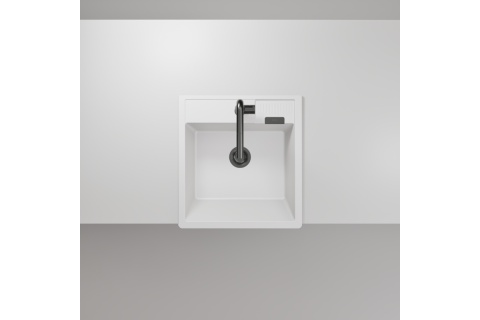 SCHOCK bateria kuchenna KETO 518120 GUB - LINIA STUDIO gunmetal szczotkowany