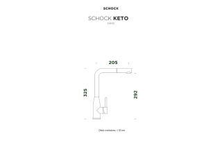 SCHOCK bateria kuchenna KETO 518120 Puro - LINIA STUDIO