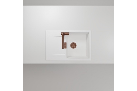 SCHOCK bateria kuchenna LAIOS 517000 COB - LINIA STUDIO miedź szczotkowana