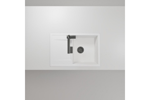 SCHOCK bateria kuchenna LAIOS 517000 GUB - LINIA STUDIO gunmetal szczotkowany