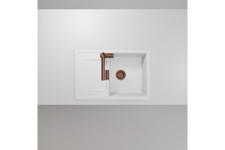SCHOCK bateria kuchenna LAIOS 517120 COB - LINIA STUDIO miedź szczotkowana