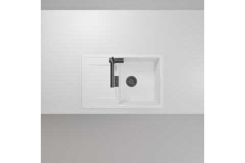 SCHOCK bateria kuchenna LAIOS 517120 GUB - LINIA STUDIO gunmetal szczotkowany