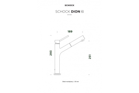 SCHOCK bateria kuchenna magma - LINIA STUDIO