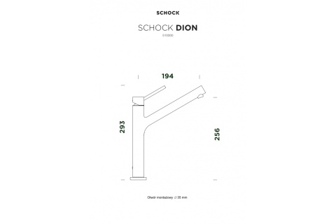 SCHOCK bateria kuchenna miedź szczotkowana - LINIA STUDIO