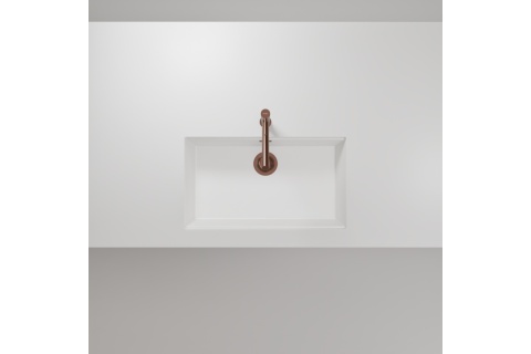 SCHOCK bateria kuchenna miedź szczotkowana - LINIA STUDIO