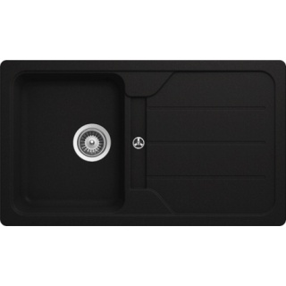 SCHOCK zlewozmywak FORMHAUS D-100 Onyx CRISTALITE